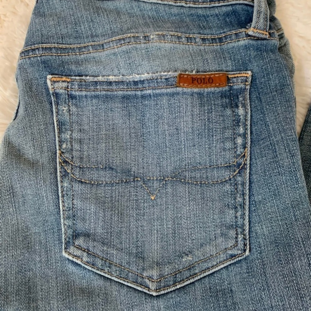 Ralph Lauren Polo ankle Skinny Jeans